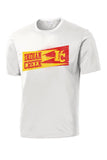 Indian Creek Distressed Strike PosiCharge Competitor Tee