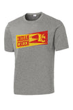 Indian Creek Distressed Strike PosiCharge Competitor Tee