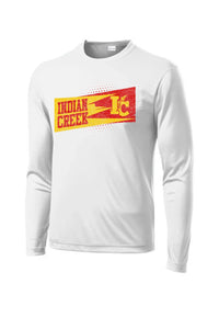 Indian Creek Distressed Strike Long Sleeve PosiCharge Competitor Tee