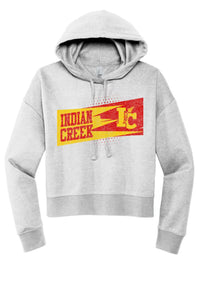 Indian Creek Distressed Strike Women's V.I.T. Fleece Hoodie