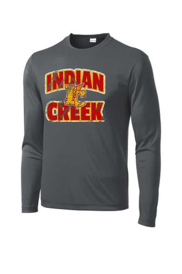 Indian Creek Retro Long Sleeve PosiCharge Competitor Tee