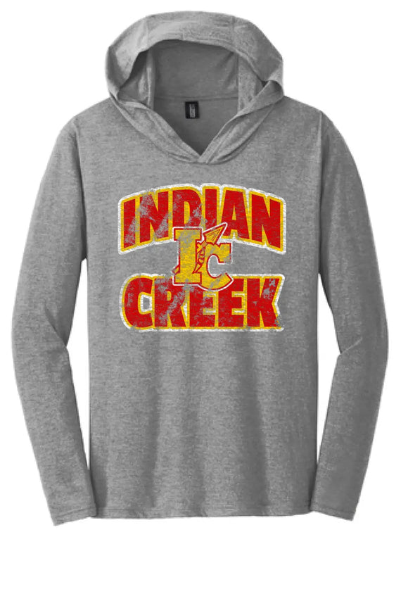 Indian Creek Retro Perfect Tri-Long Sleeve Hoodie