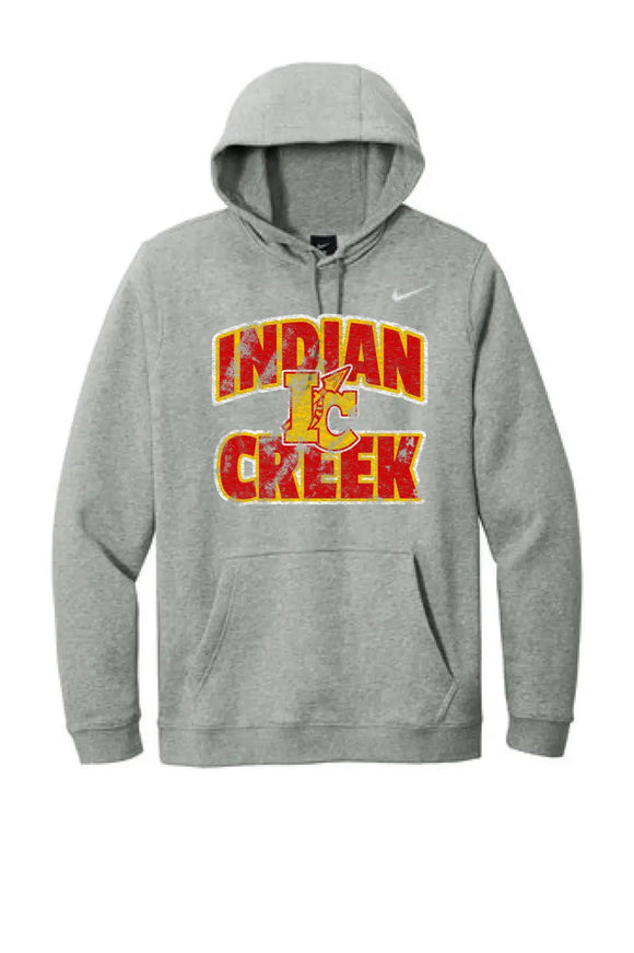 Indian Creek Retro Nike Club Fleece Pullover Hoodie