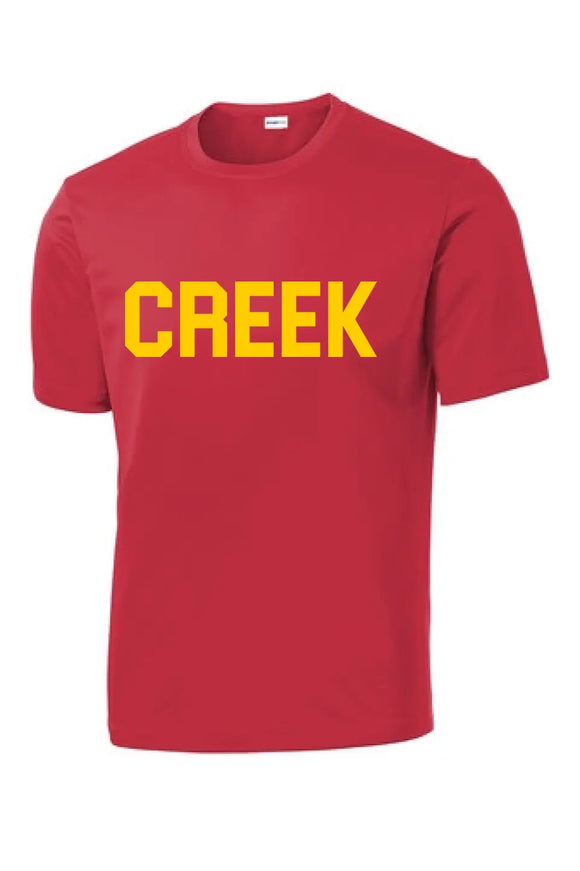 Indian Creek Letters PosiCharge Competitor Tee