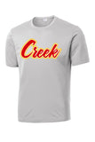 Indian Creek Script PosiCharge Competitor Tee
