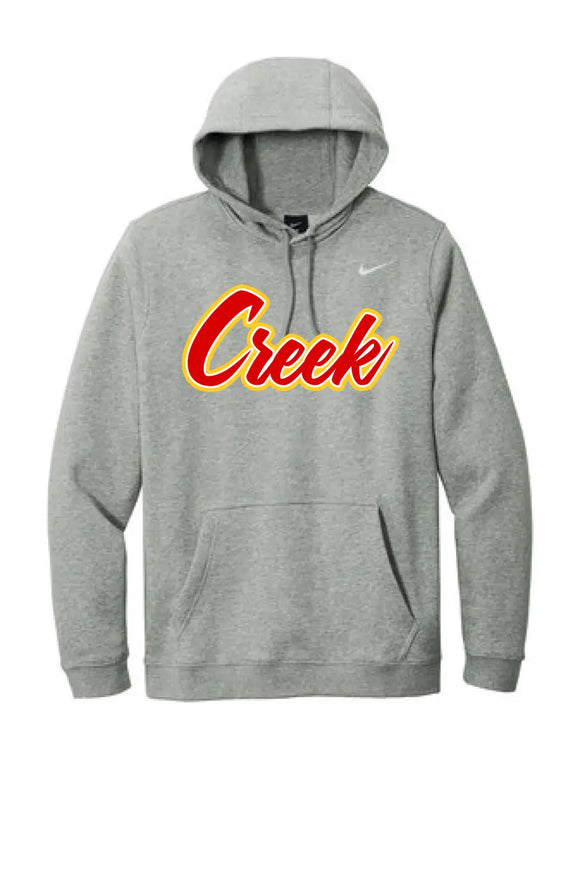 Indian Creek Script Nike Club Fleece Pullover Hoodie