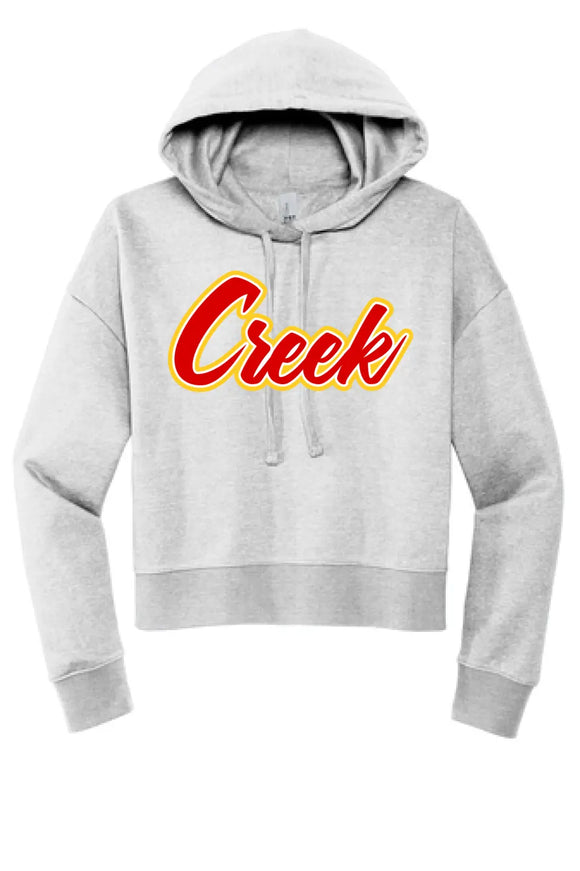 Indian Creek Script Women's V.I.T. Fleece Hoodie