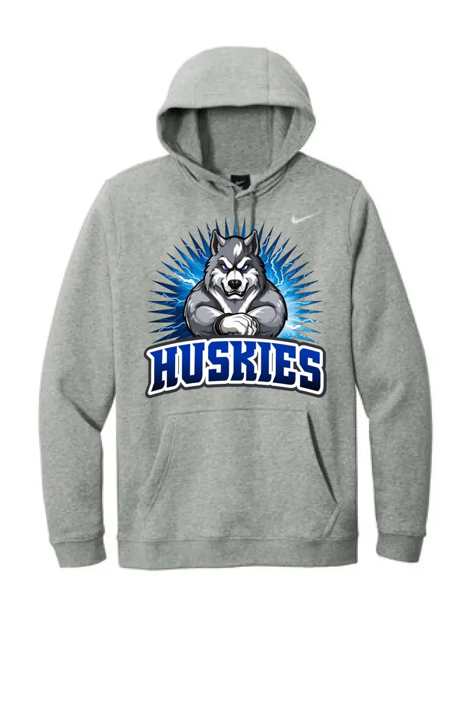 Harrison Central 2023 Design-101 Nike Club Fleece Pullover Hoodie