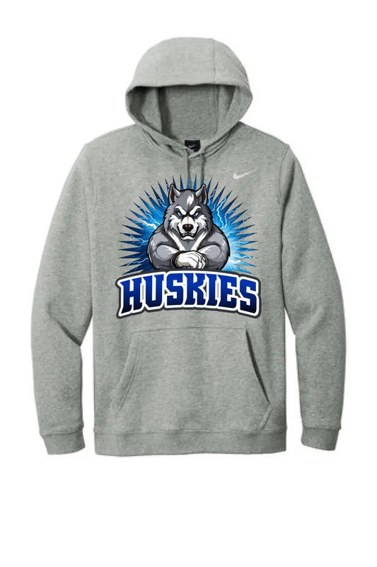 Harrison Central 2023 Design-101 Nike Club Fleece Pullover Hoodie