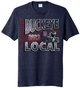 Buckeye Local Football 2023 Tri-Blend Tee