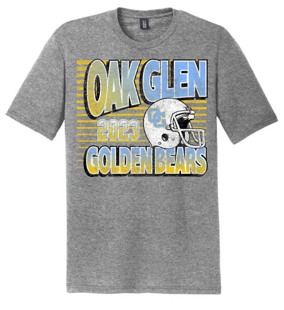 Oak Glen Football 2023 Tri-Blend Tee