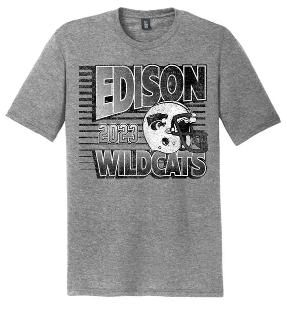 Edison Football 2023 Tri-Blend Tee