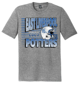 East Liverpool Football 2023 Tri-Blend Tee