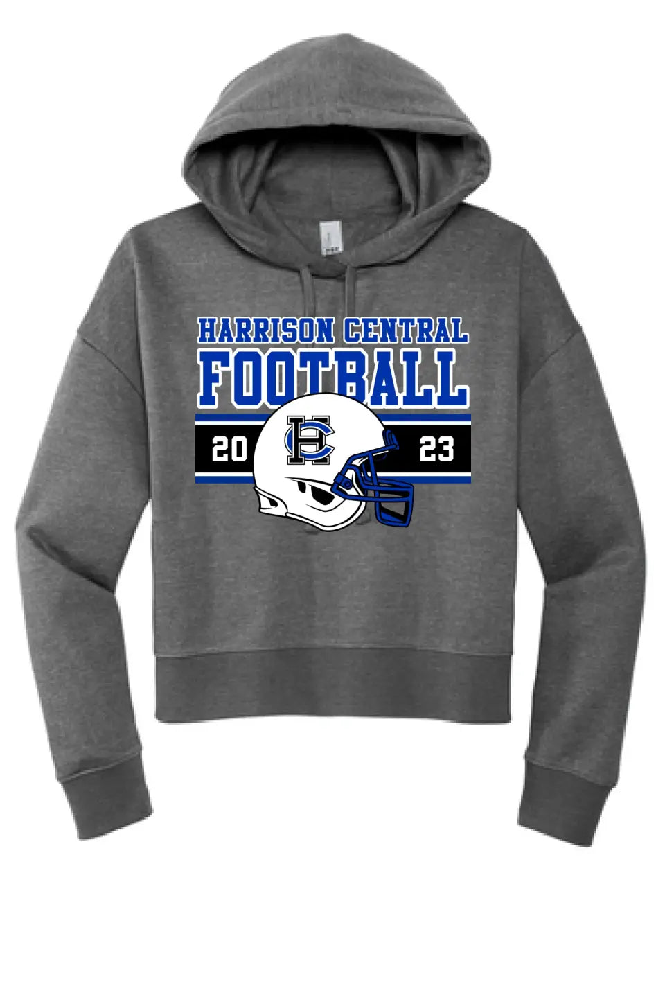 Harrison Central Football 2023 Design-21 Women's V.I.T. Fleece Hoodie