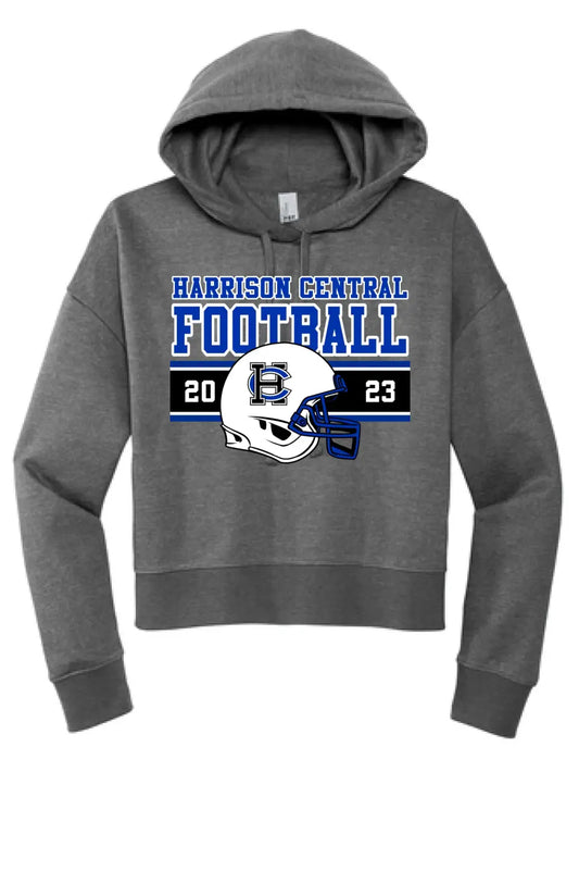 Harrison Central Football 2023 Design-21 Women's V.I.T. Fleece Hoodie