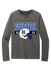 Harrison Central Football 2023 Design-21 Featherweight French Terry Long Sleeve Crewneck