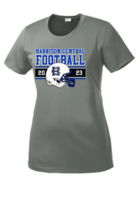 Harrison Central Football 2023 Design-21 Ladies Competitor Tee