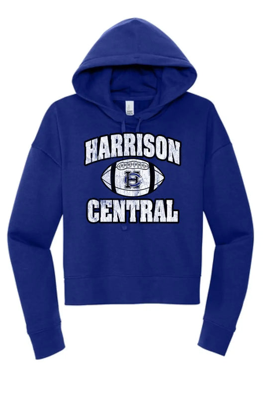 Harrison Central Football 2023 Design-20 Women's V.I.T. Fleece Hoodie