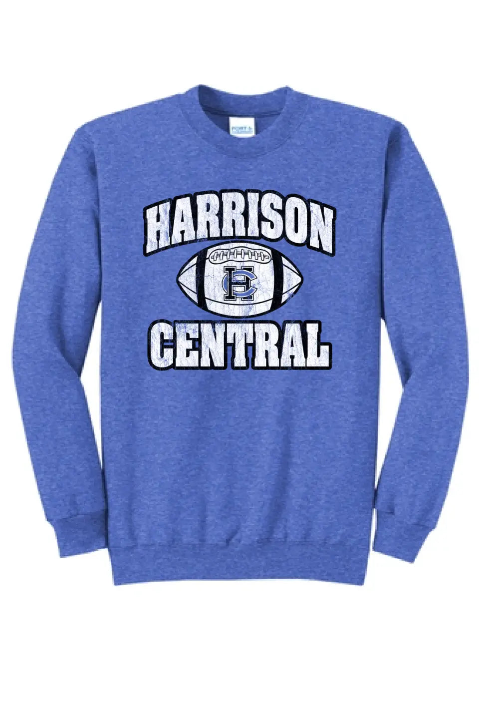 Harrison Central Football 2023 Design-20 Core Fleece Crewneck