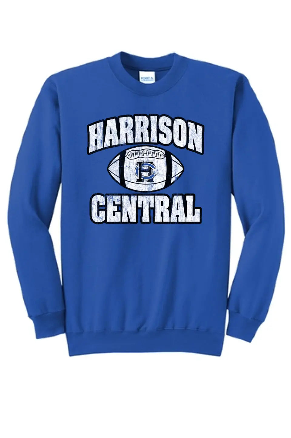 Harrison Central Football 2023 Design-20 Core Fleece Crewneck