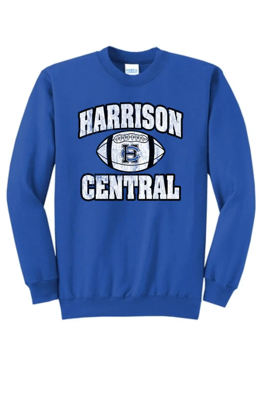 Harrison Central Football 2023 Design-20 Core Fleece Crewneck