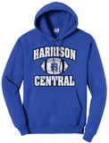 Harrison Central Football 2023 Design-20 Core Fleece Hoodie