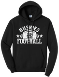 Harrison Central Huskies Football 2023 Design-11 Core Fleece Hoodie