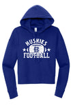 Harrison Central Huskies Football 2023 Design-11 Women's V.I.T. Fleece Hoodie