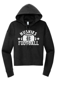 Harrison Central Huskies Football 2023 Design-11 Women's V.I.T. Fleece Hoodie