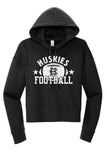 Harrison Central Huskies Football 2023 Design-11 Women's V.I.T. Fleece Hoodie