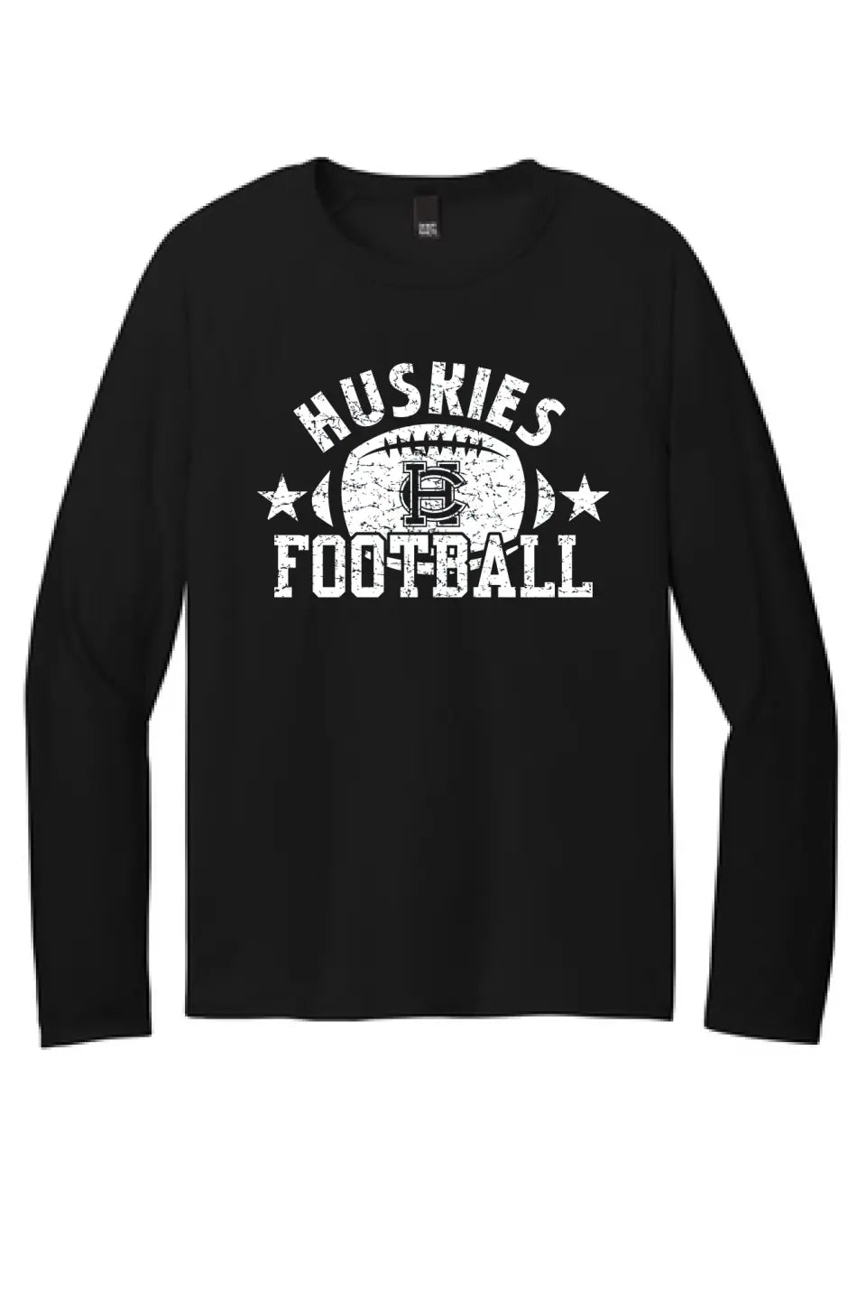 Harrison Central Huskies Football 2023 Design-11 Featherweight French Terry Long Sleeve Crewneck