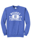 Harrison Central Huskies Football 2023 Design-11 Core Fleece Crewneck