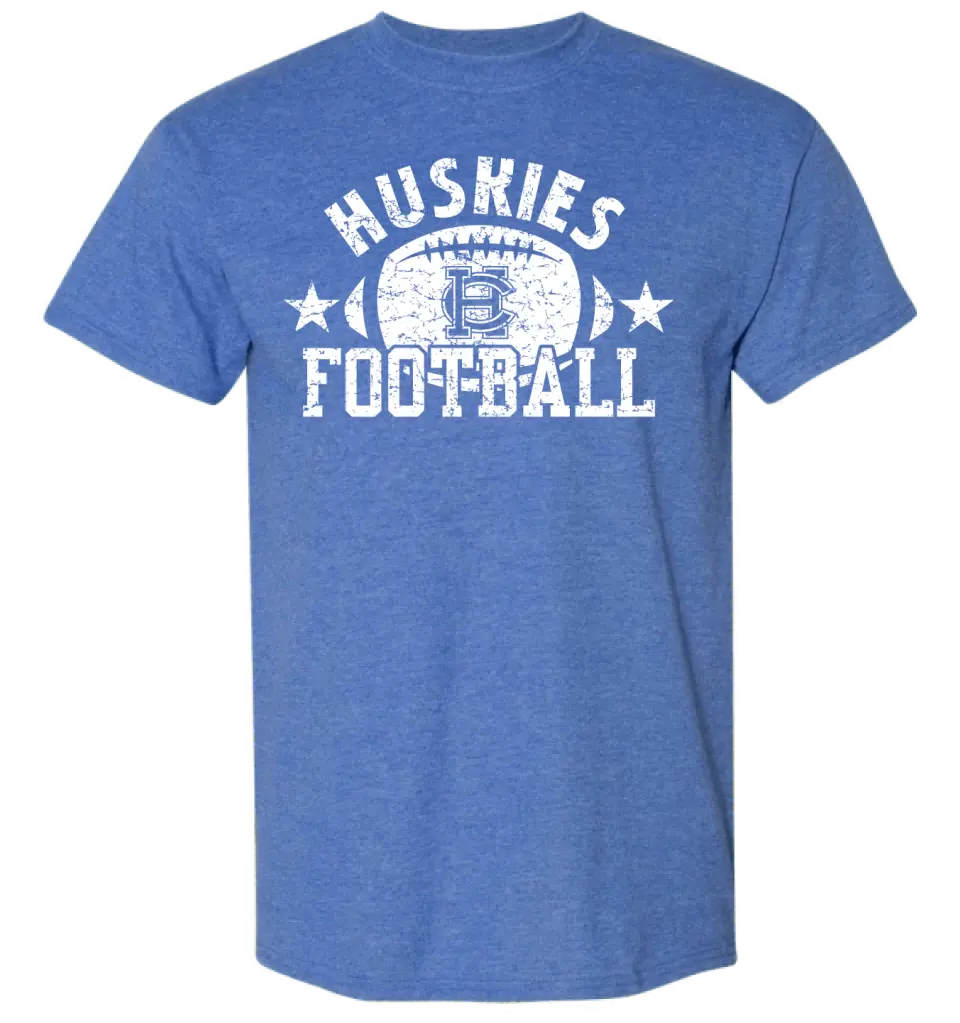 Harrison Central Huskies Football 2023 Design-11 Gildan DryBlend T-Shirt