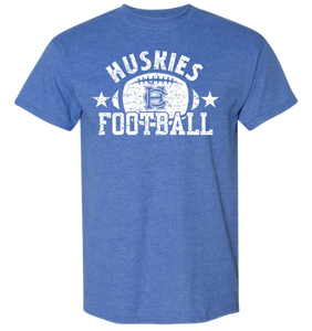 Harrison Central Huskies Football 2023 Design-11 Gildan DryBlend T-Shirt