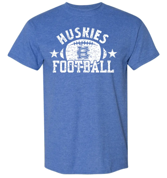 Harrison Central Huskies Football 2023 Design-11 Gildan DryBlend T-Shirt