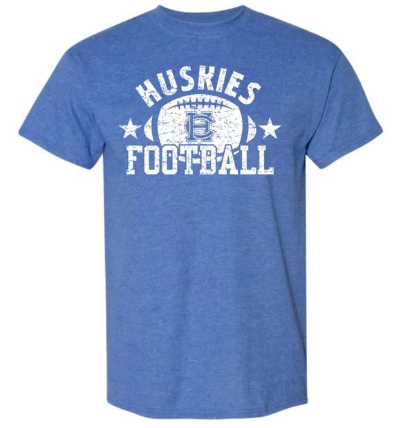 Harrison Central Huskies Football 2023 Design-11 Gildan DryBlend T-Shirt