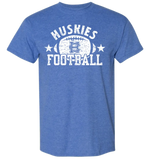 Harrison Central Huskies Football 2023 Design-11 Gildan DryBlend T-Shirt