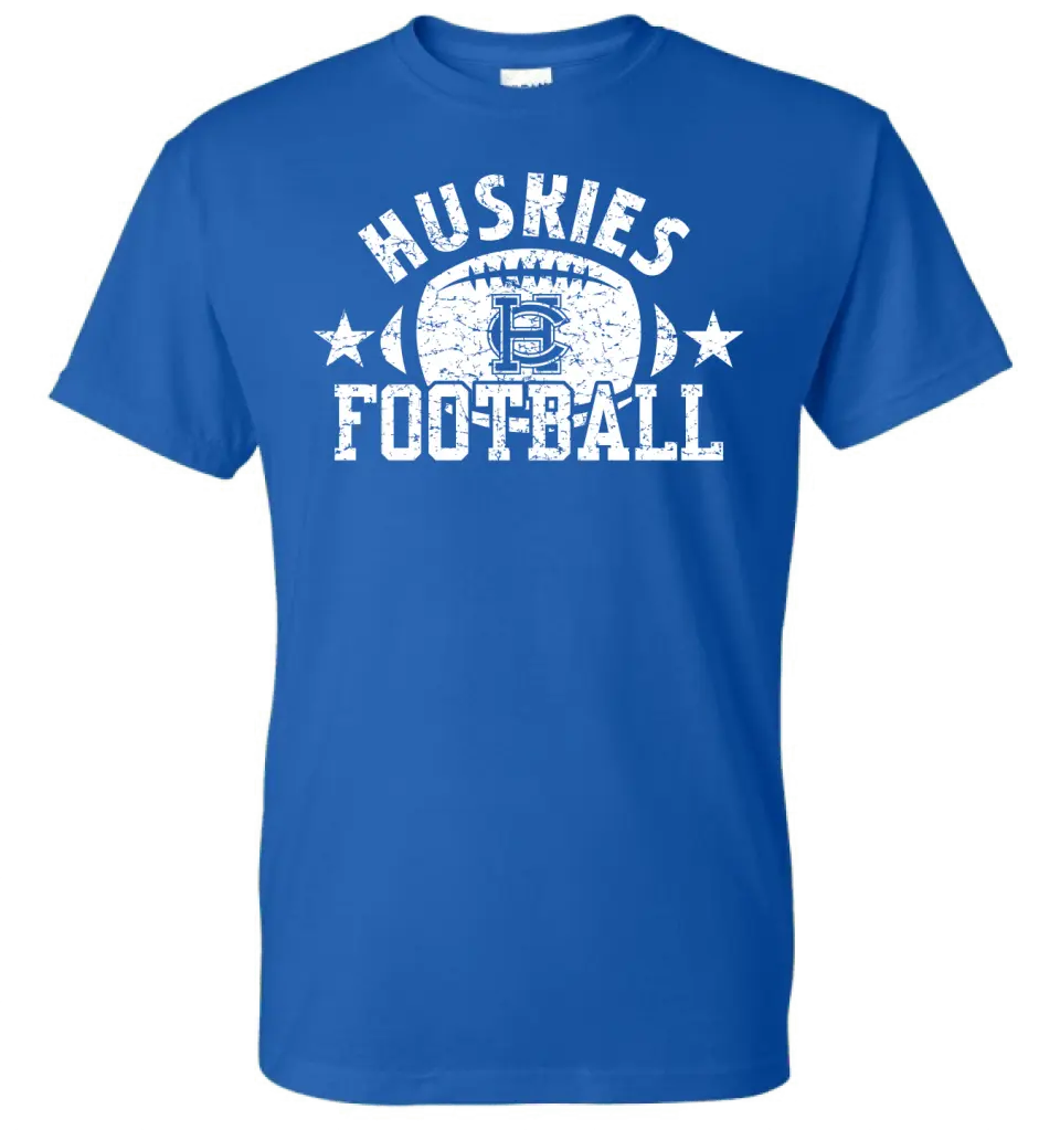 Harrison Central Huskies Football 2023 Design-11 Gildan DryBlend T-Shirt