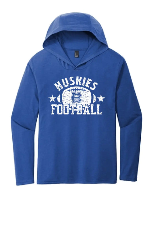 Harrison Central Huskies Football 2023 Design-11 Perfect Tri Long Sleeve Hoodie