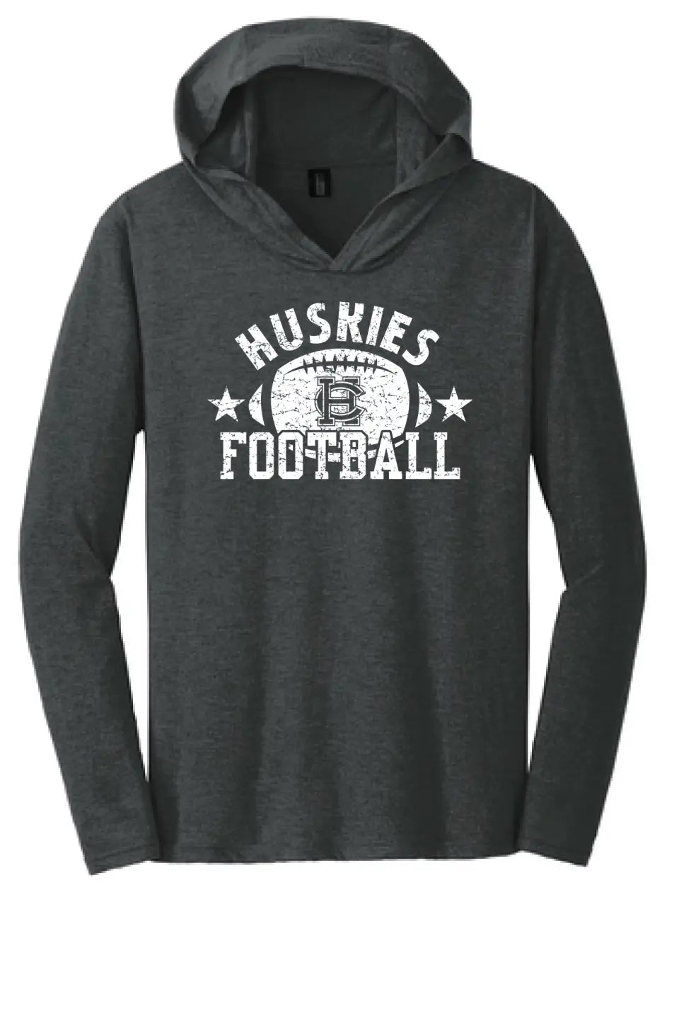 Harrison Central Huskies Football 2023 Design-11 Perfect Tri Long Sleeve Hoodie