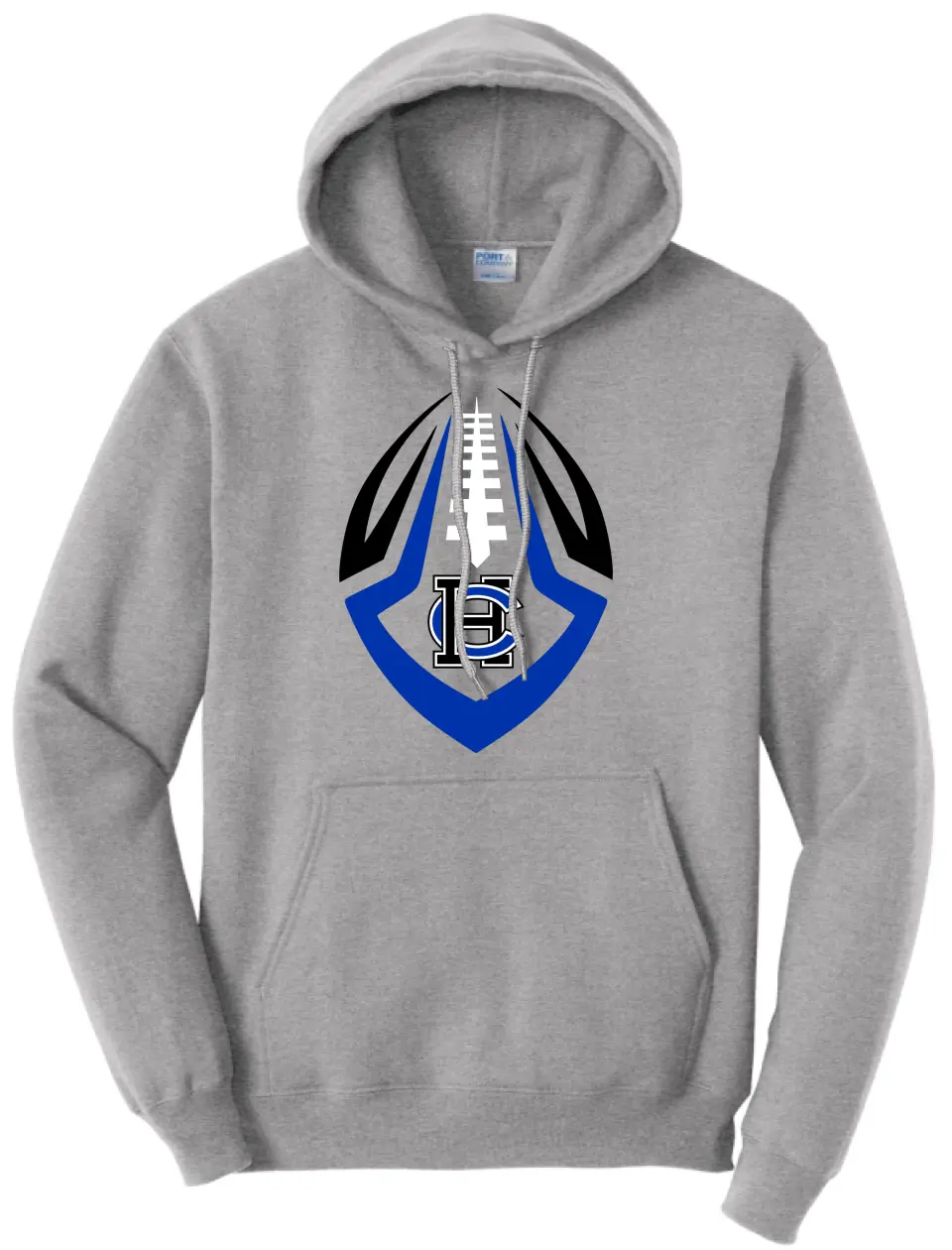 Harrison Central Football 2023 Design-10 Core Fleece Hoodie