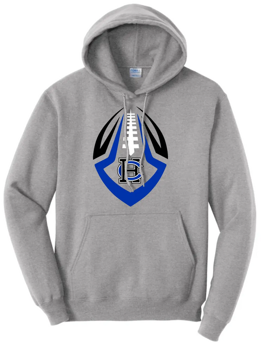 Harrison Central Football 2023 Design-10 Core Fleece Hoodie