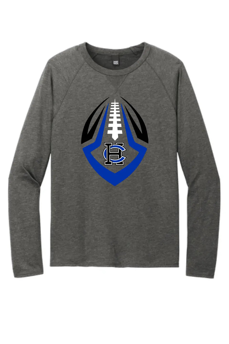 Harrison Central Football 2023 Design-10 Featherweight French Terry Long Sleeve Crewneck