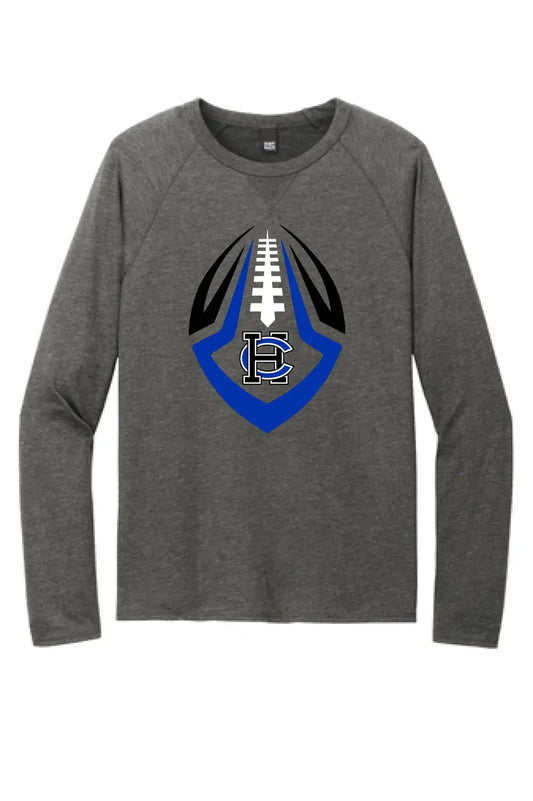 Harrison Central Football 2023 Design-10 Featherweight French Terry Long Sleeve Crewneck