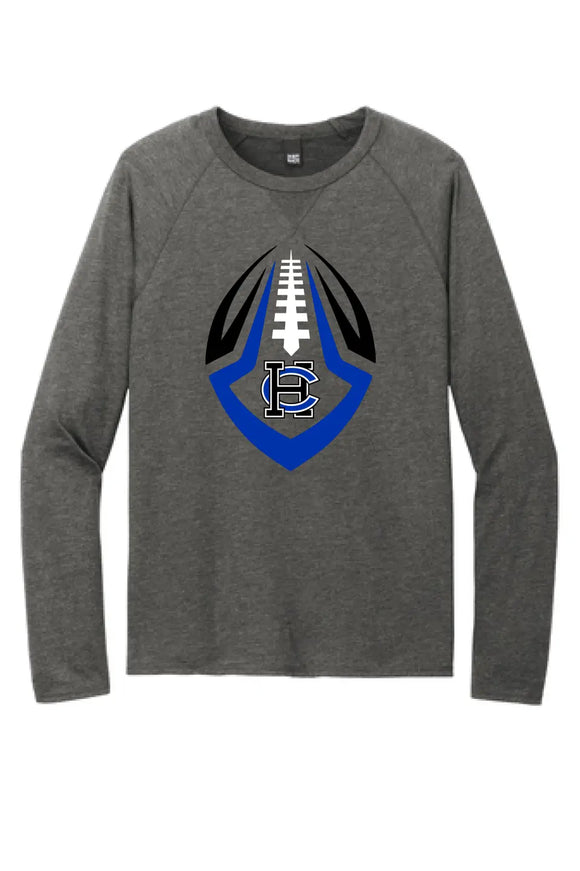 Harrison Central Football 2023 Design-10 Featherweight French Terry Long Sleeve Crewneck