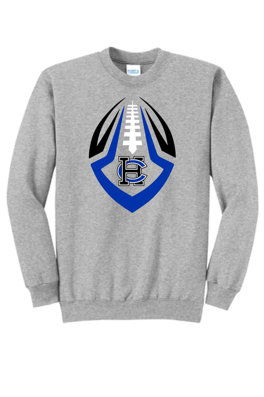 Harrison Central Football 2023 Design-10 Core Fleece Crewneck