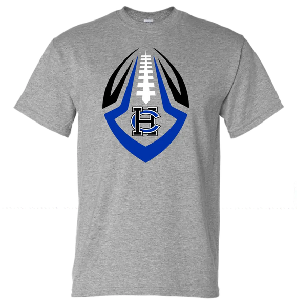 Harrison Central Football 2023 Design-10 Gildan DryBlend T-Shirt