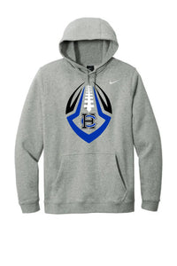 Harrison Central Football 2023 Design-10 Nike Club Fleece Pullover Hoodie