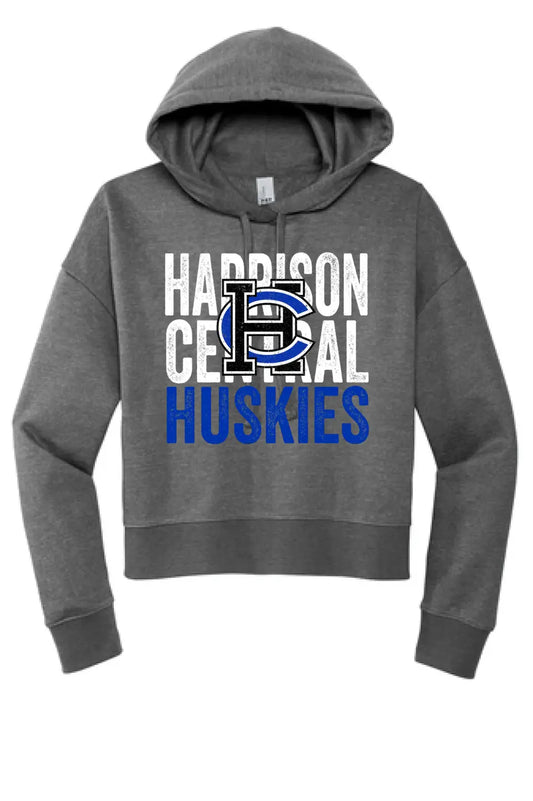 Harrison Central HC Logo Coverup Women's V.I.T. Fleece Hoodie