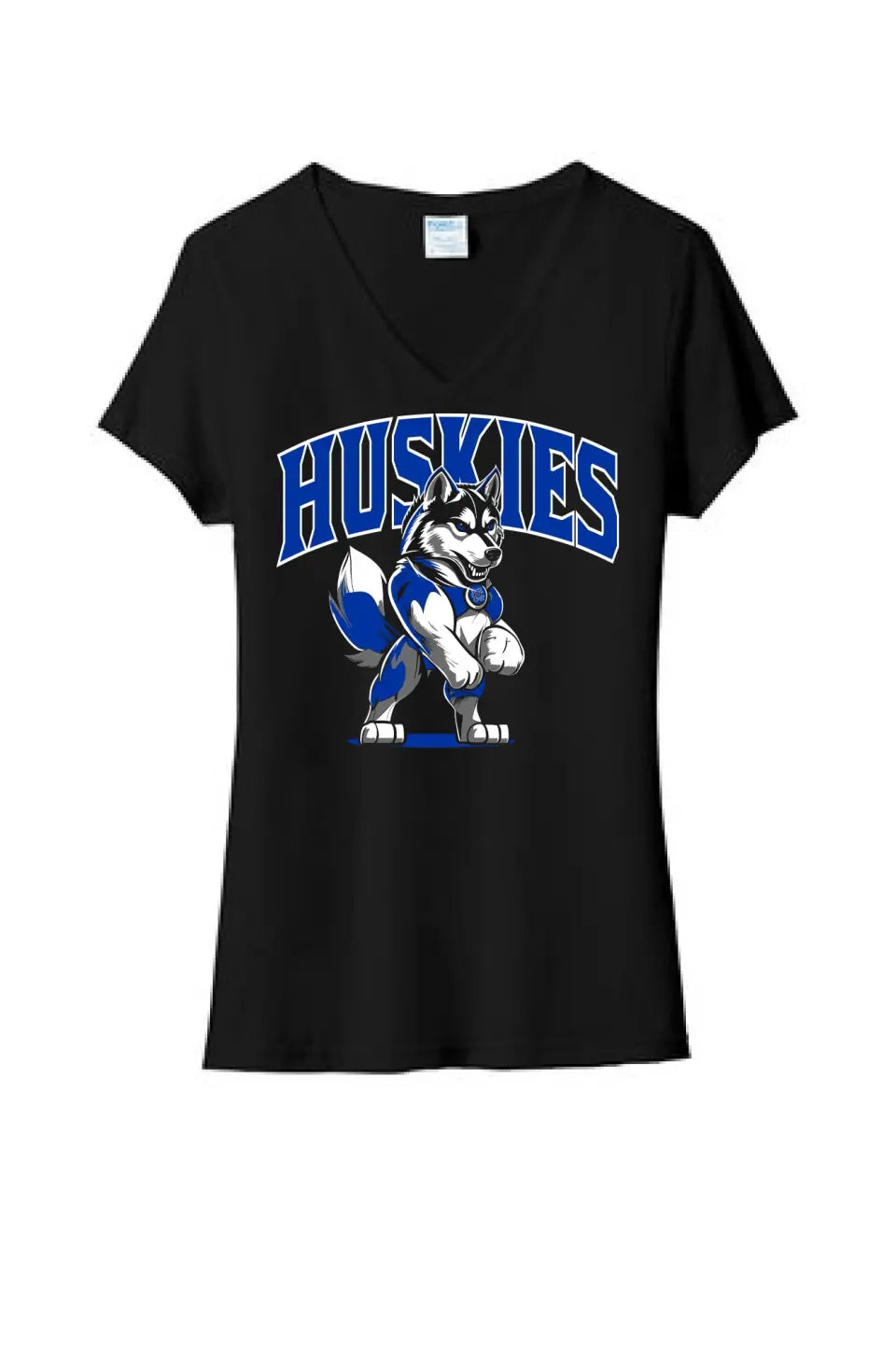 Harrison Central 2023-07 Ladies Tri-Blend V-Neck Tee